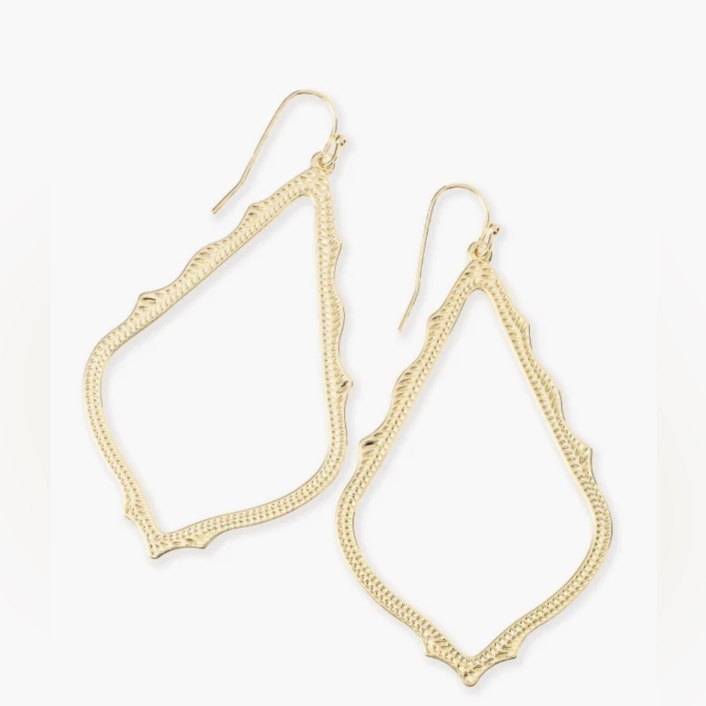 Kendra Scott Sophie Drop Earrings Gold